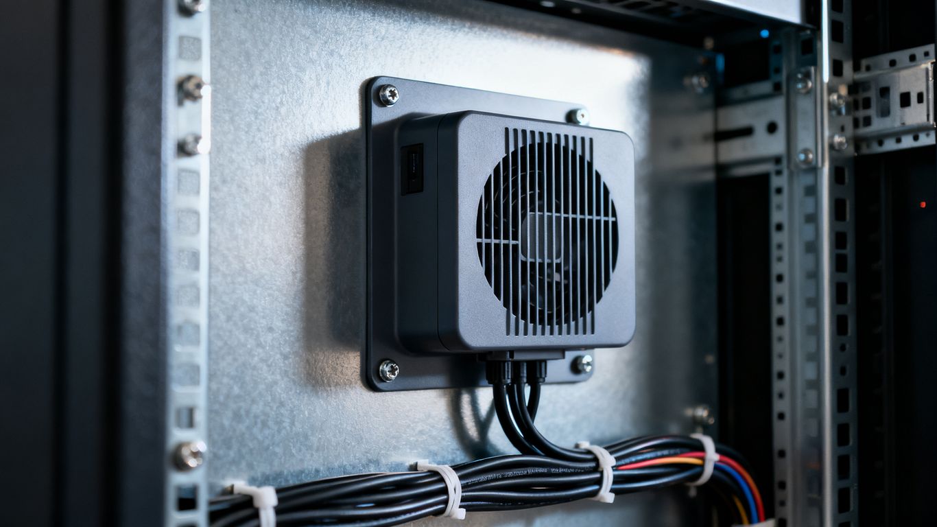 Professional cabinet dehumidification setup