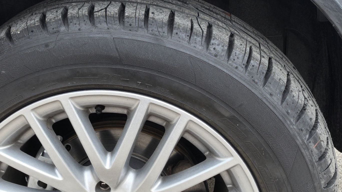 Upgraded tires and suspension components