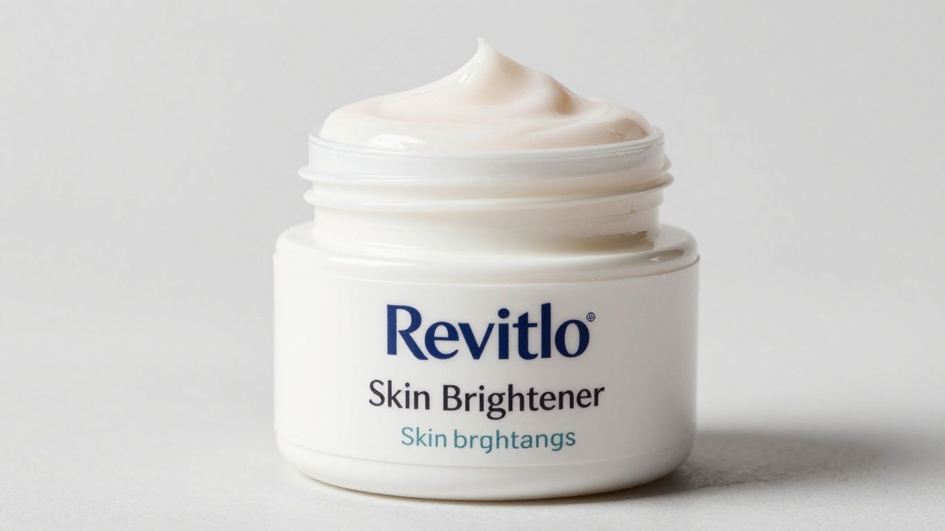 Revitol Skin Brightener Cream product packaging
