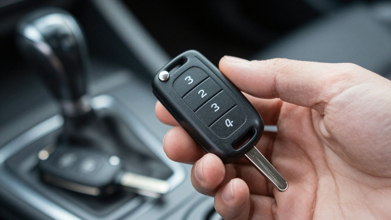 Car key replacement and locksmith services