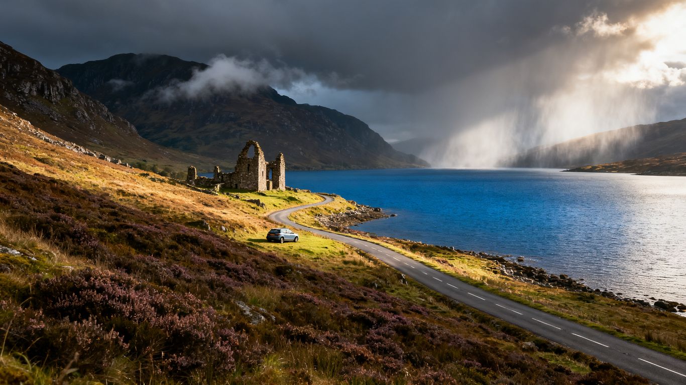 A Week in the Scottish Highlands – What the Brochures Don't Show