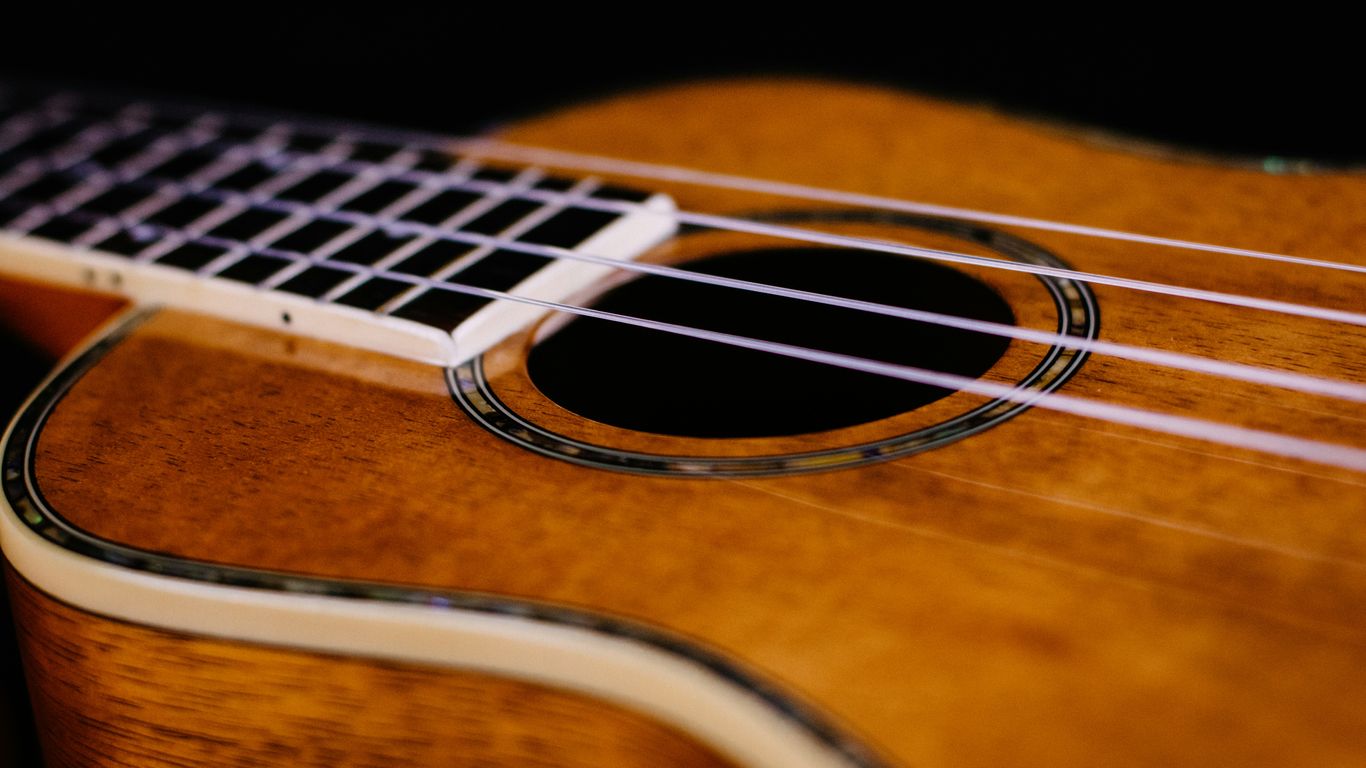 Acoustic guitars and ukuleles ready for specification review