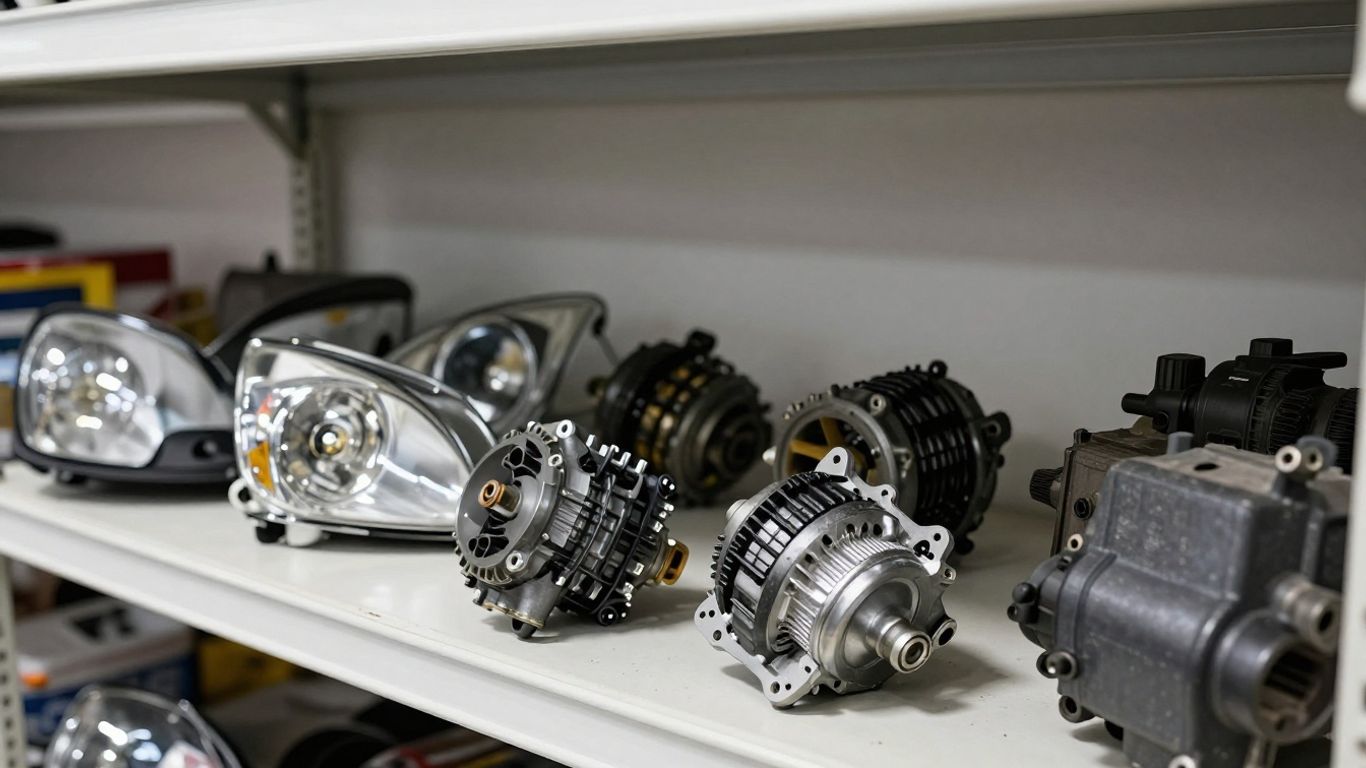 Quality parts sourced from wreckers