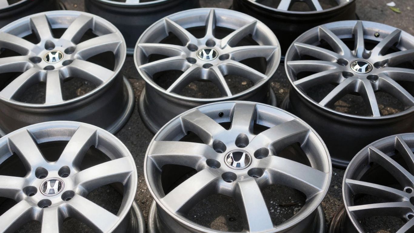 Used Honda alloy wheels and rims for sale.