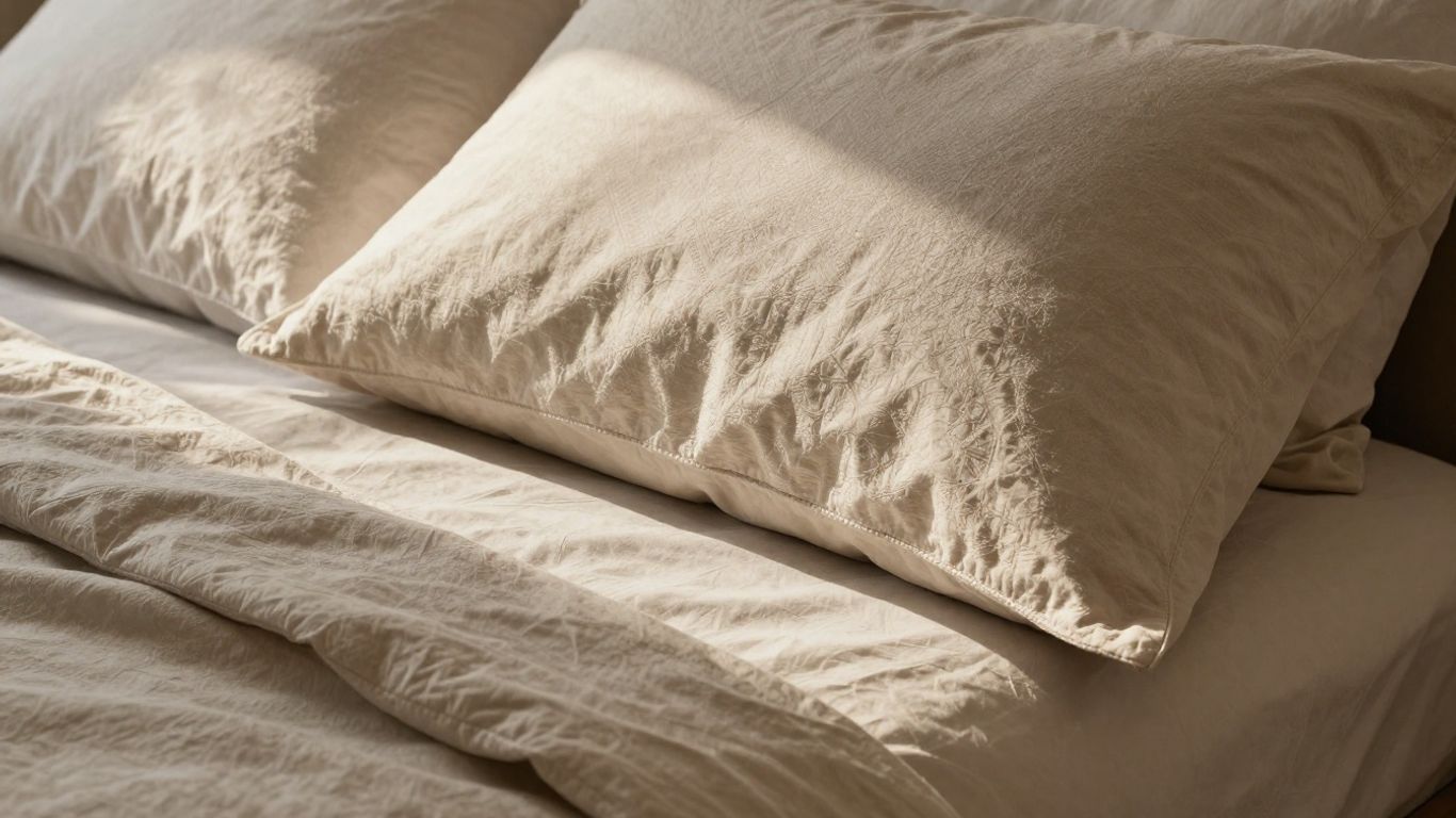Luxurious Brooklinen sham on a neatly made bed.