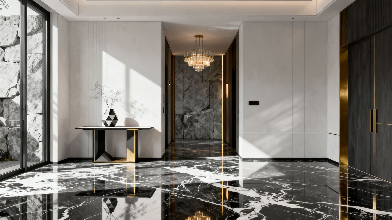 Professional cleaning methods for high-traffic natural stone surfaces