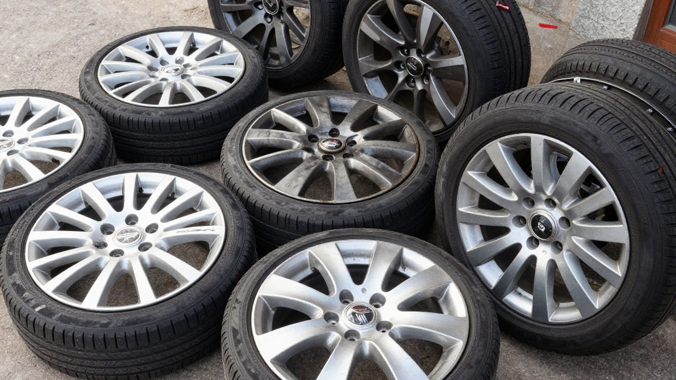 Used Chrysler alloy wheels and rims for sale.
