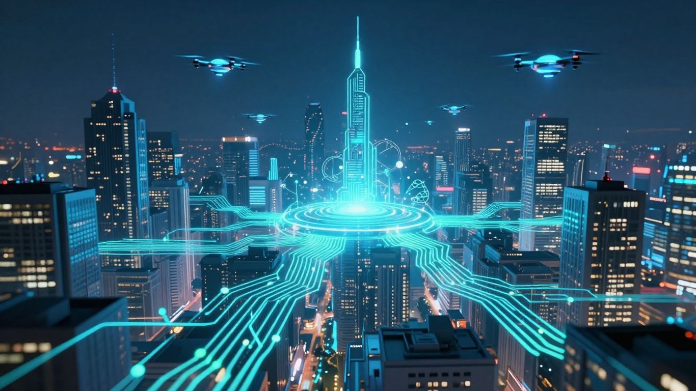 AI and blockchain integration reshaping industries