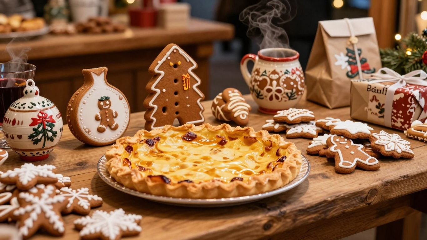Alsatian Christmas food and handmade market gifts