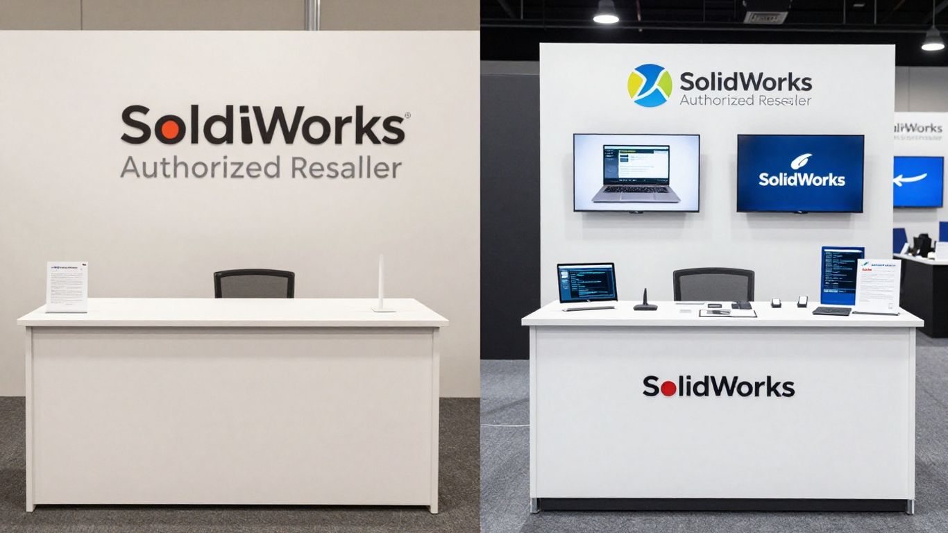 SolidWorks vendor vs reseller comparison image