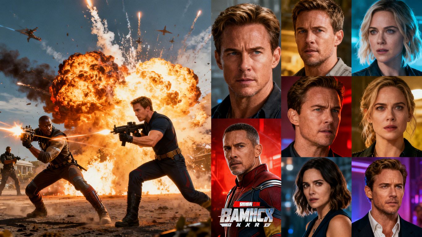 Blockbuster movies and binge-worthy series arriving on streaming.