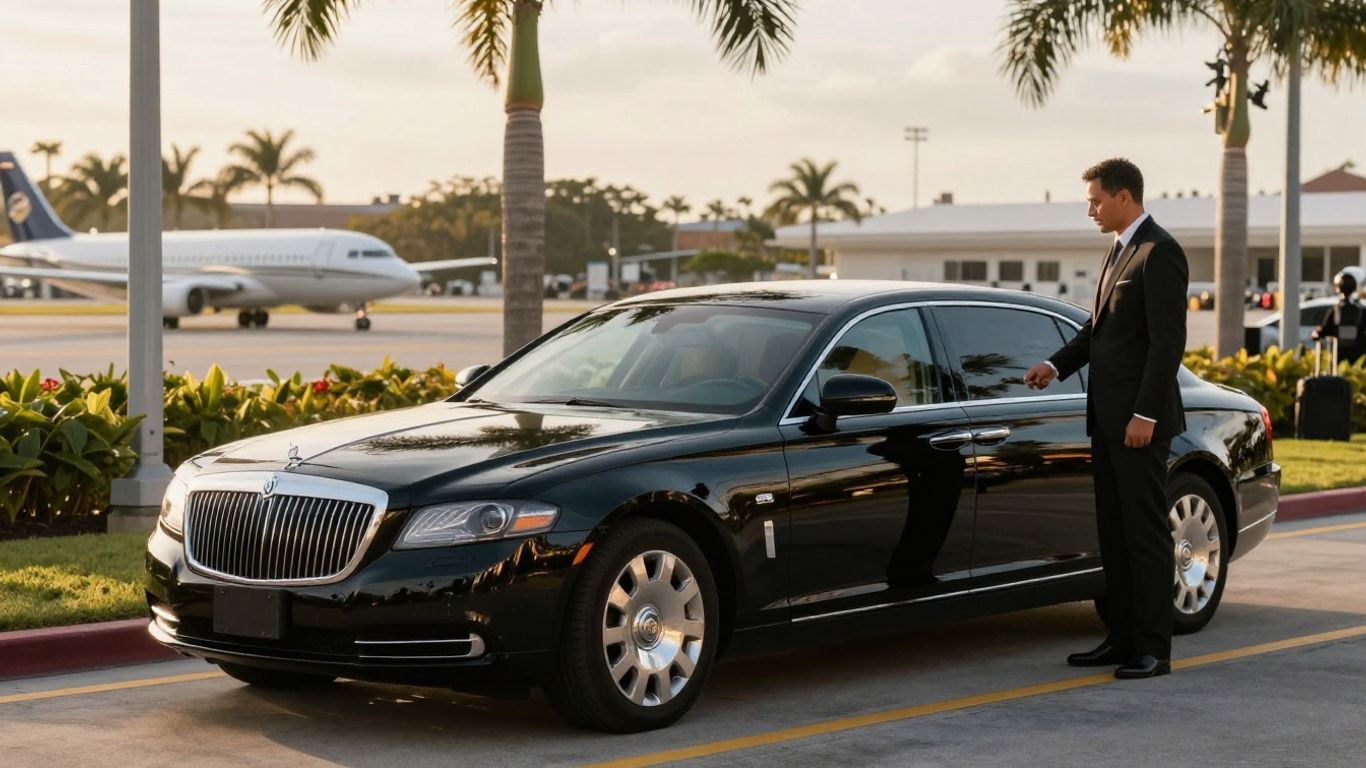 Chauffeur service pricing and travel planning