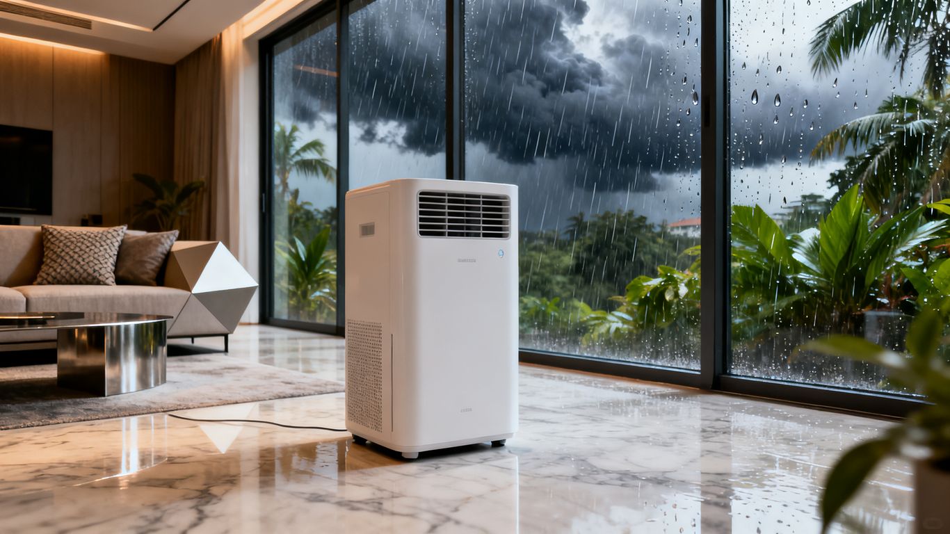 Understanding tropical humidity levels