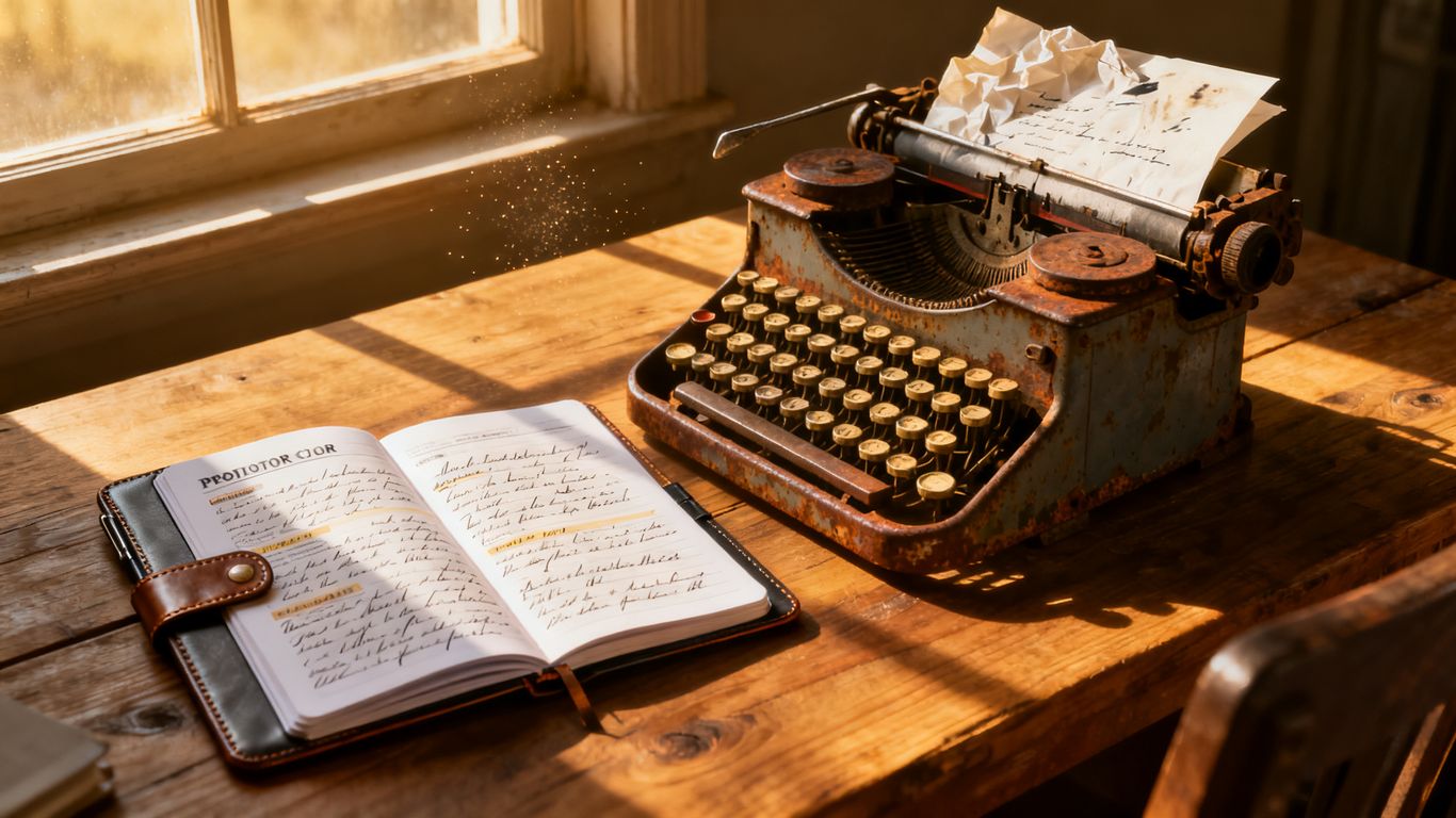 Razor-Sharp Precision: How a Journalism Background Shapes My Fiction