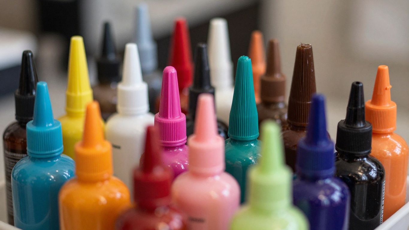Styling gels for all hair textures.