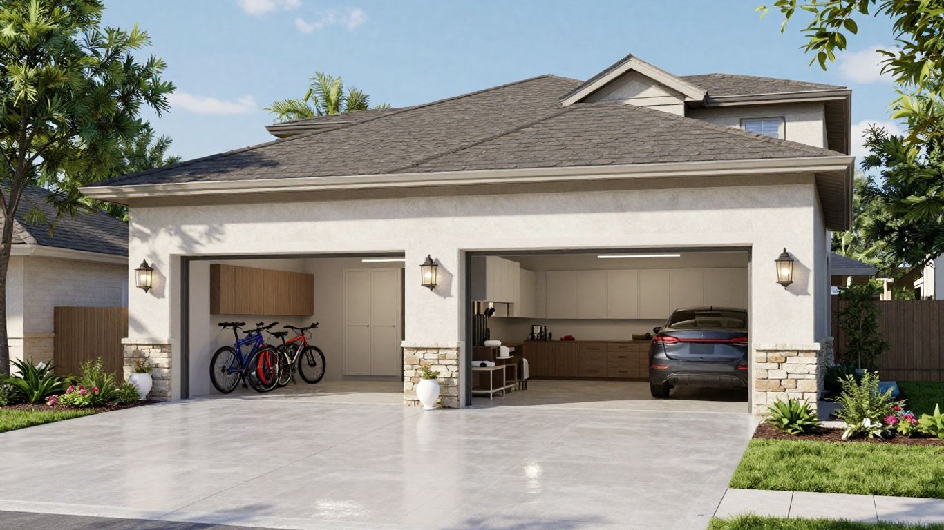 How Stone Oak's Wave of New Construction in San Antonio Is Creating Demand for Garage Upgrades Builder-Grade Slabs Don't Include