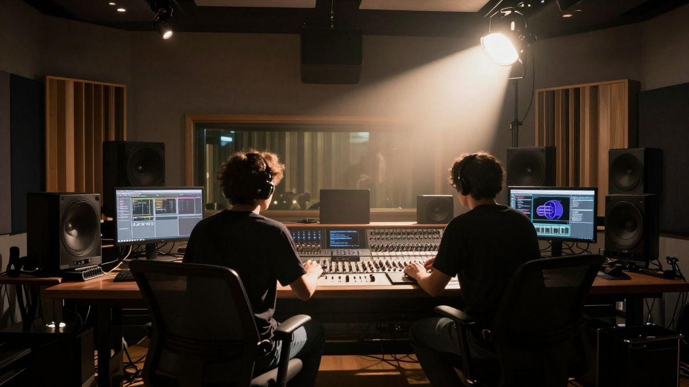 AI generating gospel music video