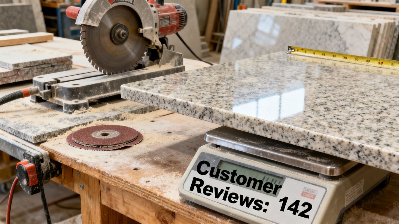 From 12 to 200 Reviews: The Review System for Countertop Fabricators