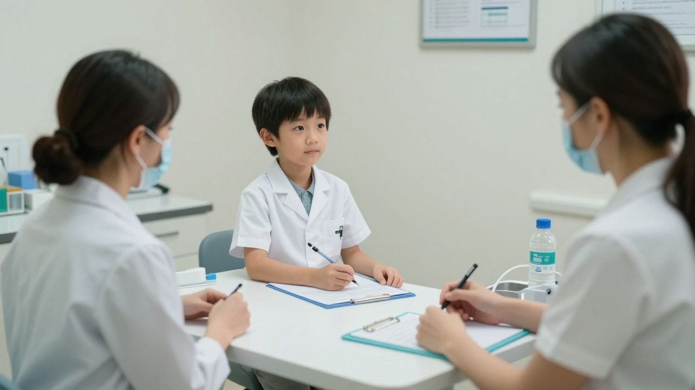 Evaluación profesional del peso infantil