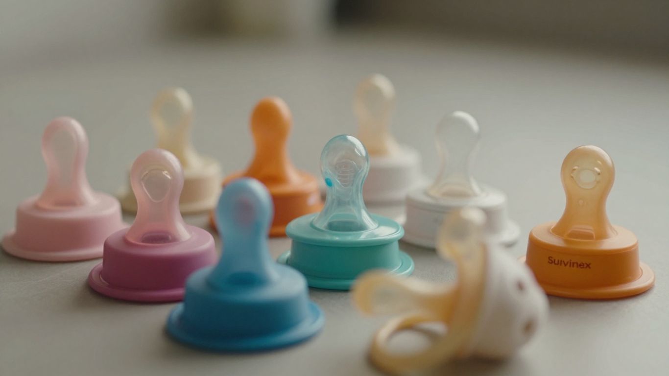 Chupetes Suavinex para bebés de 0 a 6 meses.