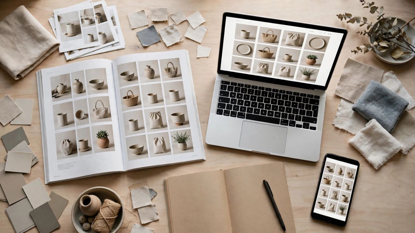 catalogue to commerce