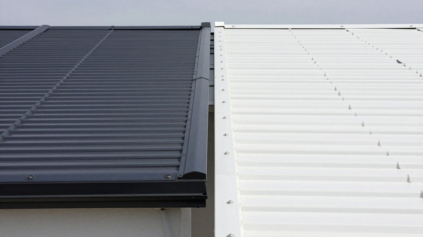 Standing Seam vs Exposed Fastener Metal Roofs