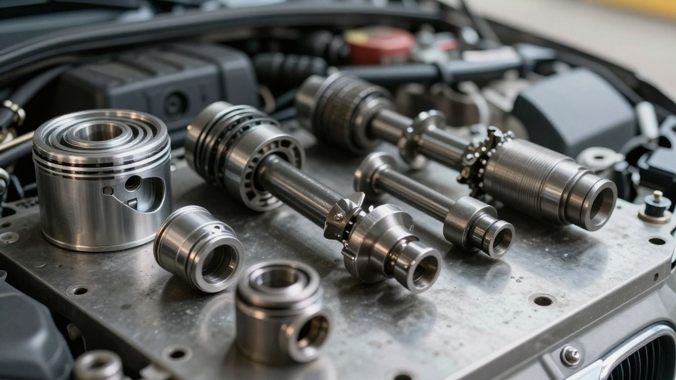Used BMW 3 Series engine parts in Melbourne