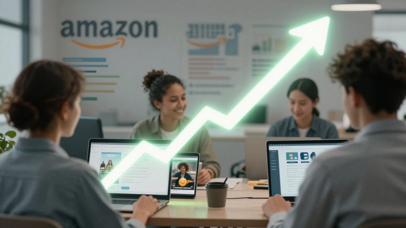 Amazon conversion rate optimization visual