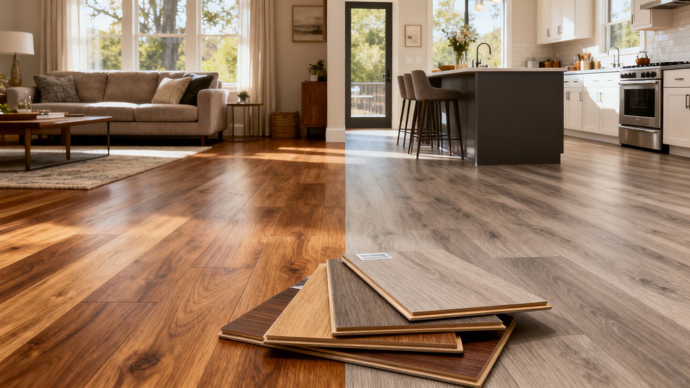 Google Ads for Flooring Companies: The Campaign Structure That Separates Hardwood From LVP