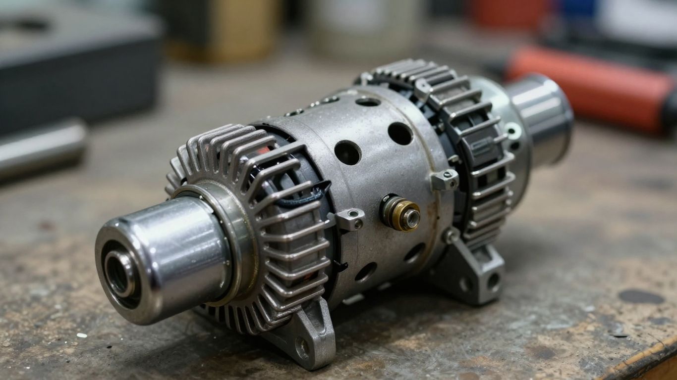 Used Volkswagen alternator and starter parts in Adelaide.