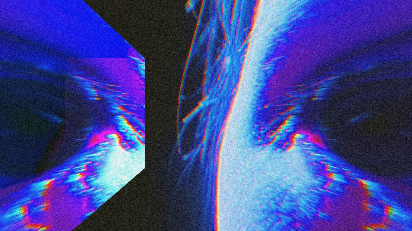 a close up of a person's face with a blurry background