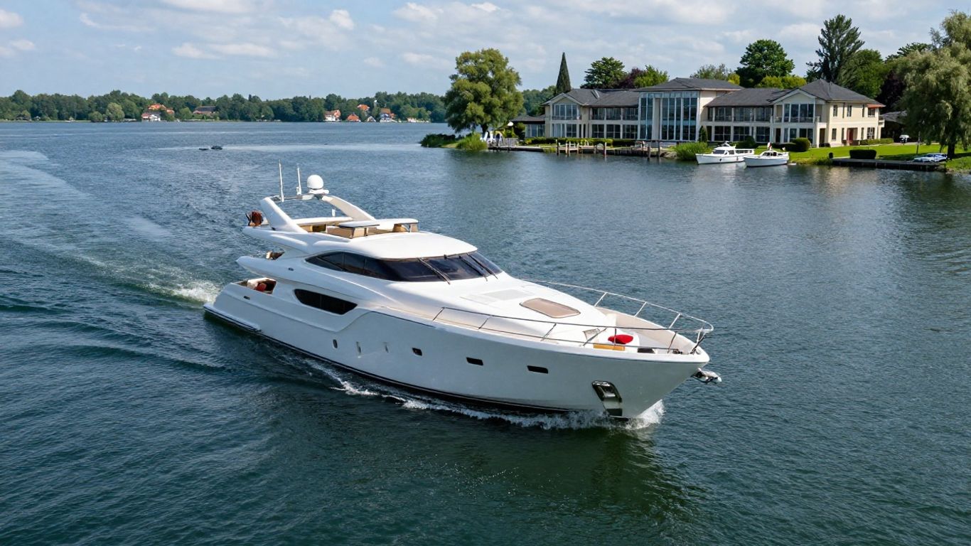 Jacht in Vinkeveen bij The Harbour Club