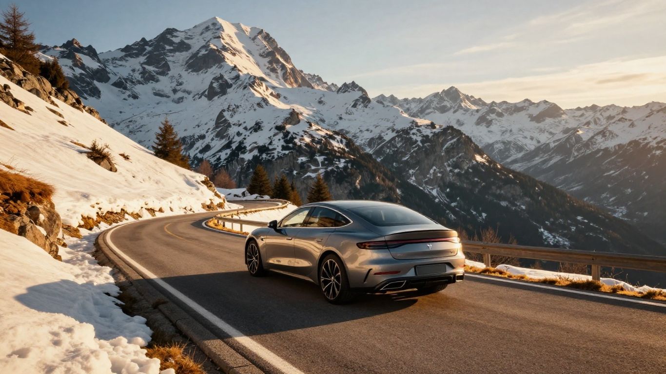 Tips for Driving Through Mountain Passes Safely