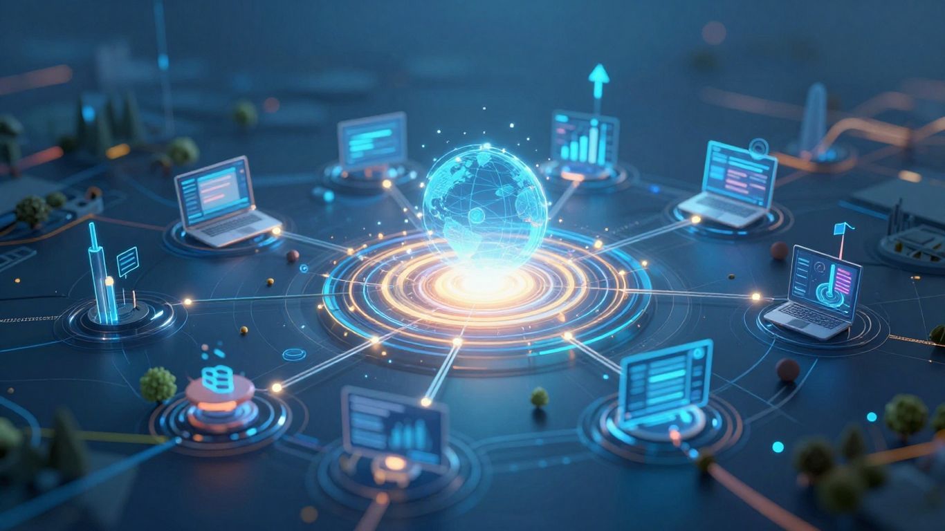 Website growth across multiple digital channels