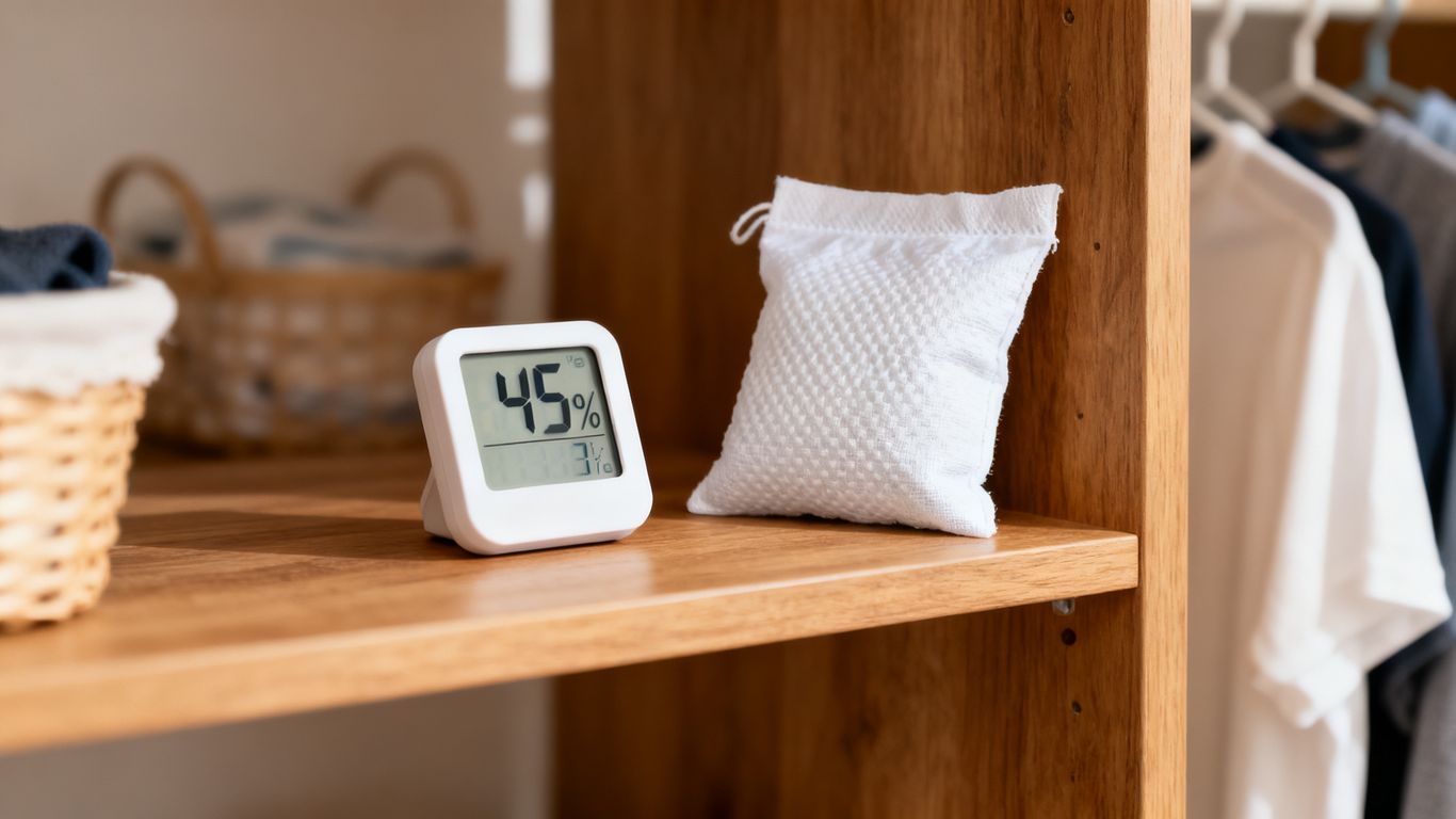 Monitoring humidity levels