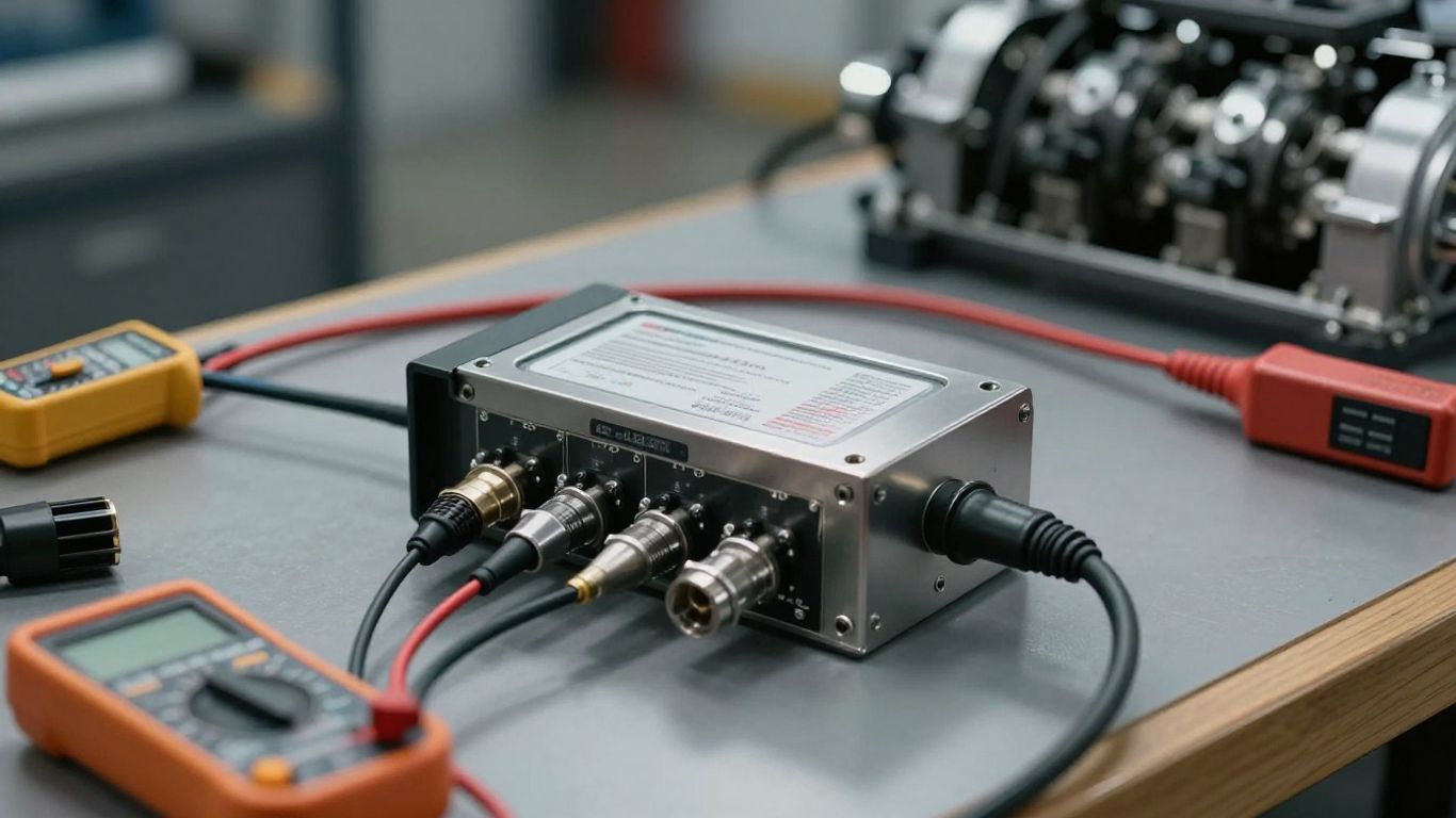 Faulty ECU module beside diagnostic tools