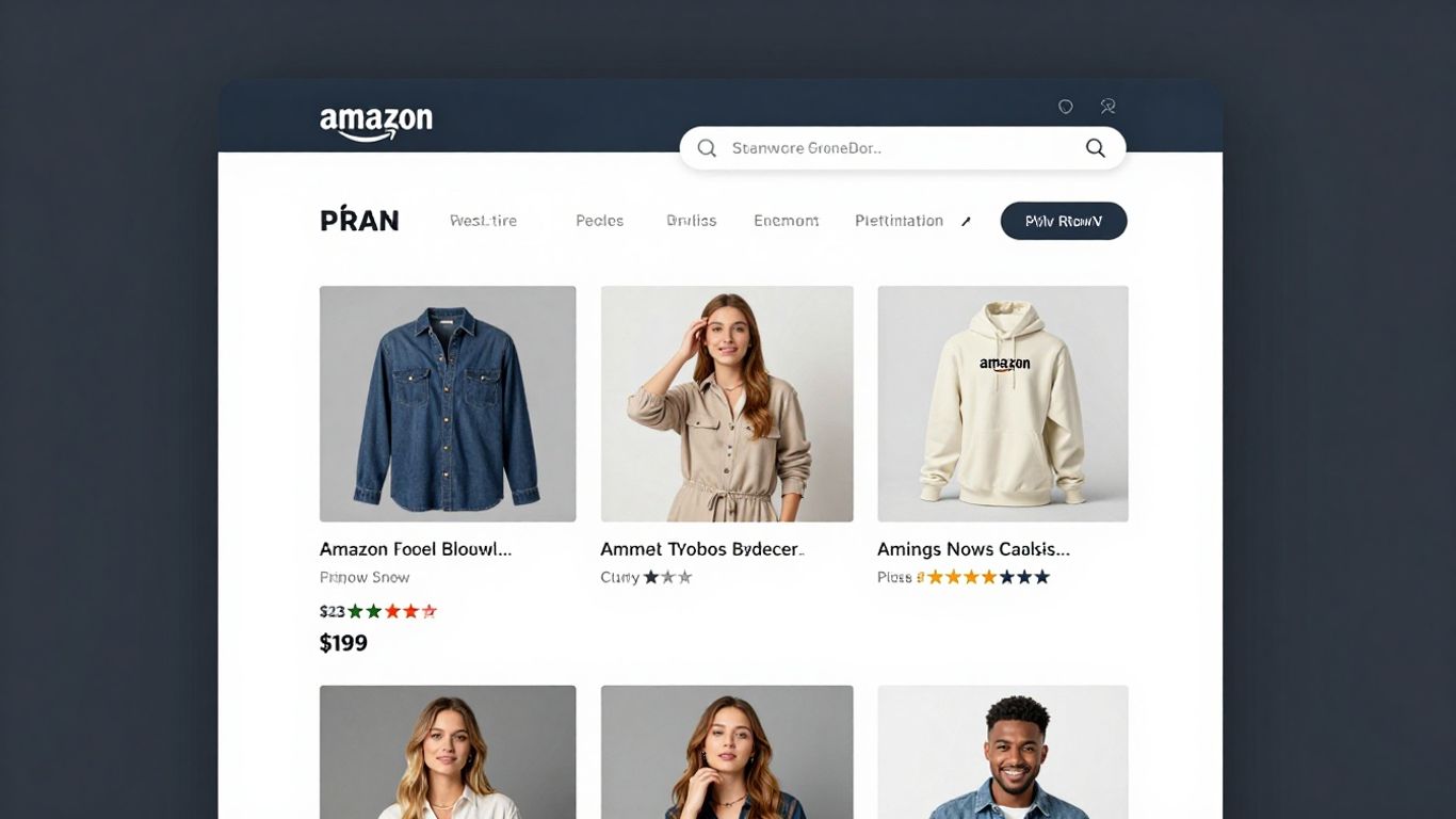 Optimized Amazon product listing page