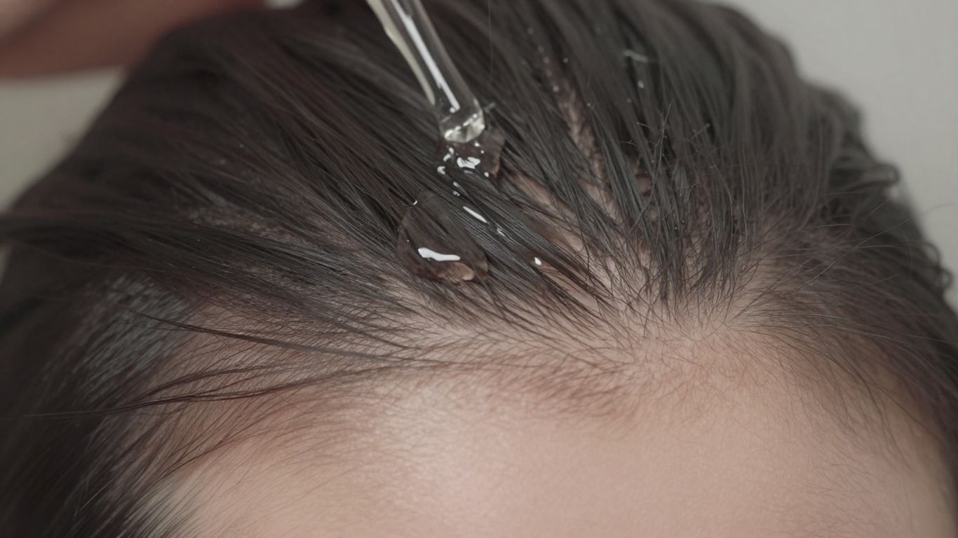 Minoxidil absorption on scalp