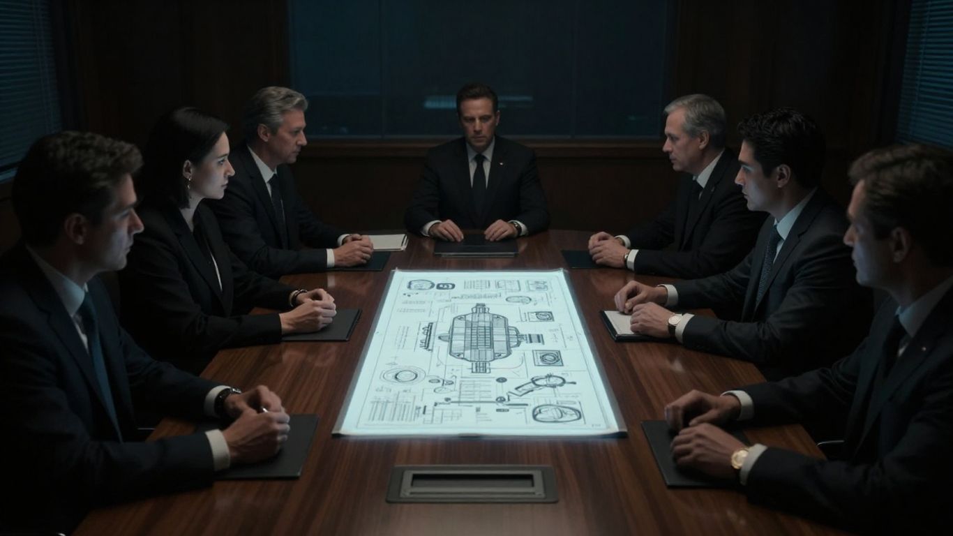 Defense industry deal with [Trump's sons] discussed.