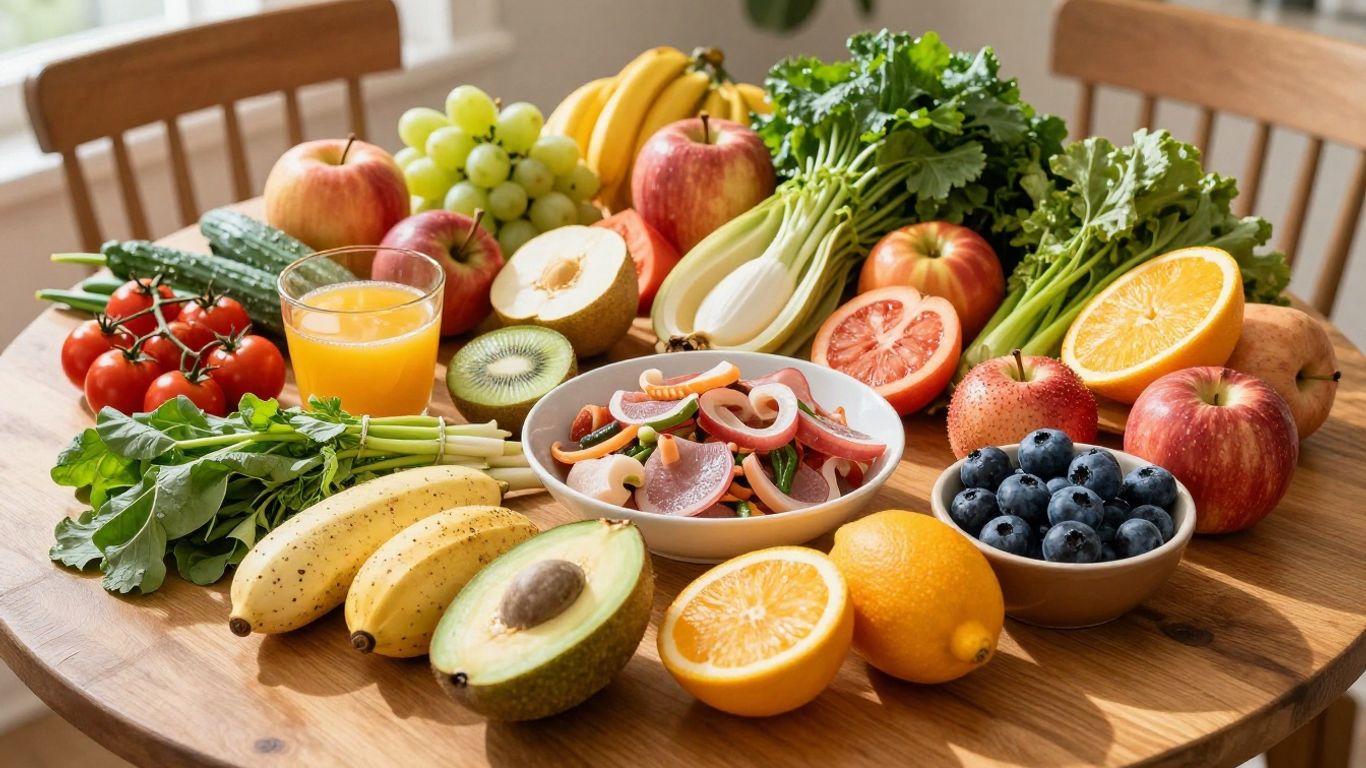 Healthy food alternatives to Herbalife