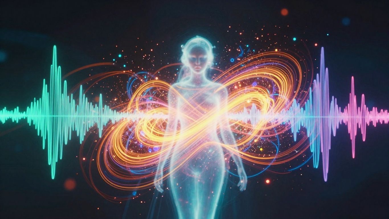 AI song visual transformation music video