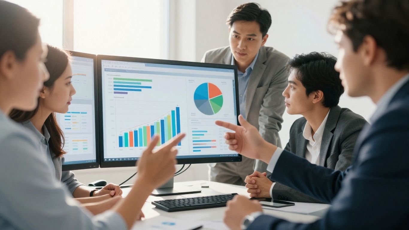 Team using Trade Force tools for business growth.