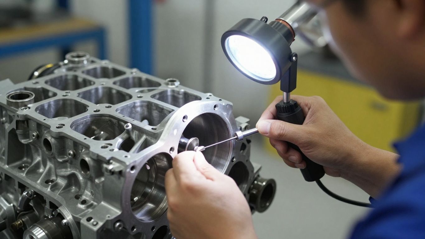 Under hood inspection
