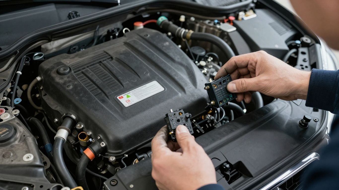 Audi A4 VIN and part number check