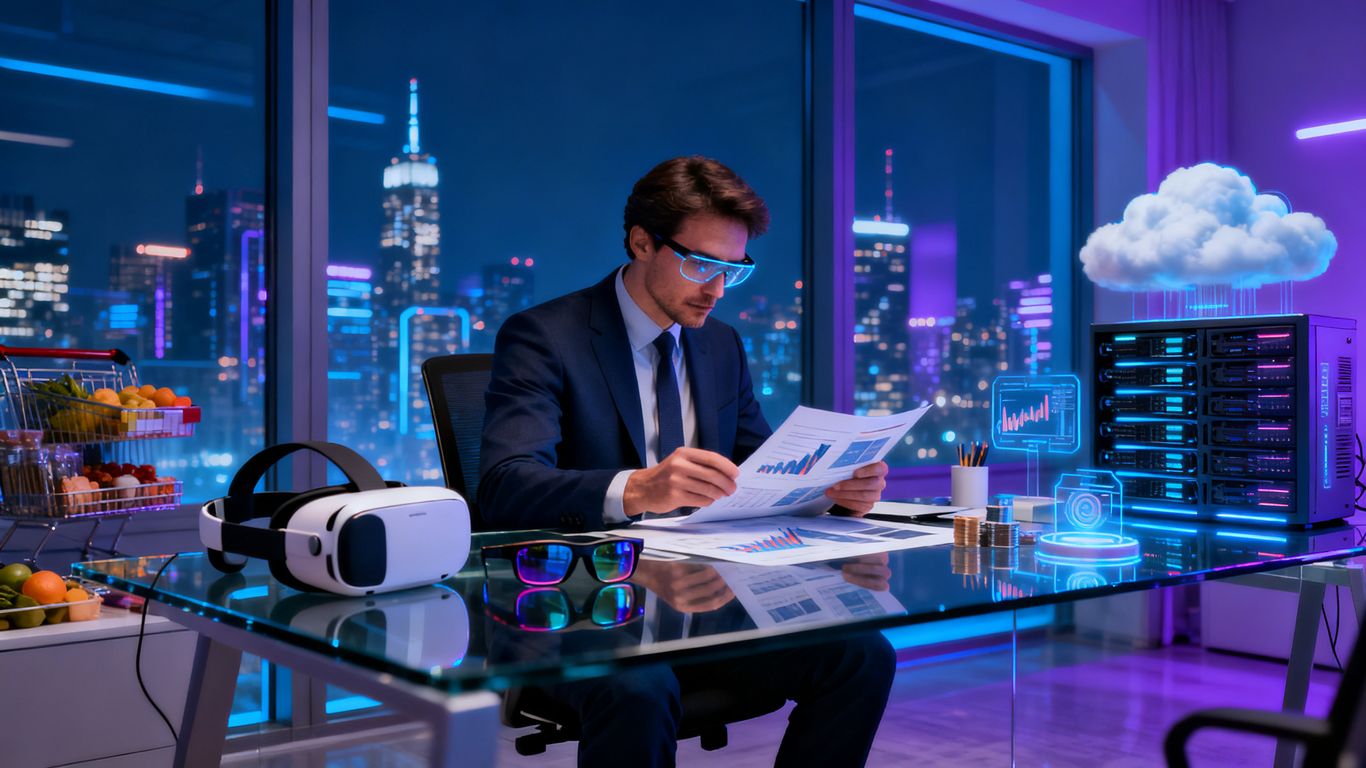 The Metaverse Matrix: Tracking Investment Beyond the Hype