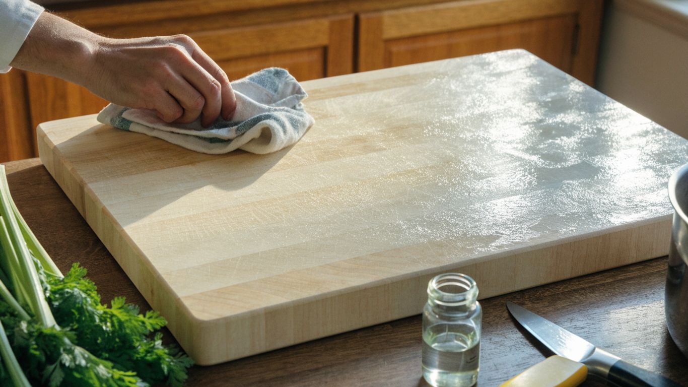 How to care for a bamboo cutting board: cleaning, oiling, and everyday upkeep