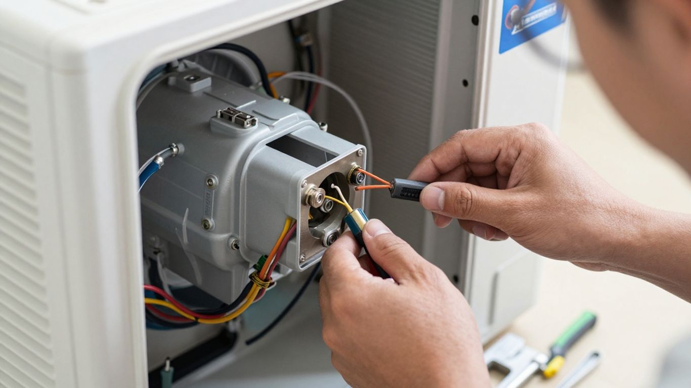 Lennox air conditioner repair by professional technician
