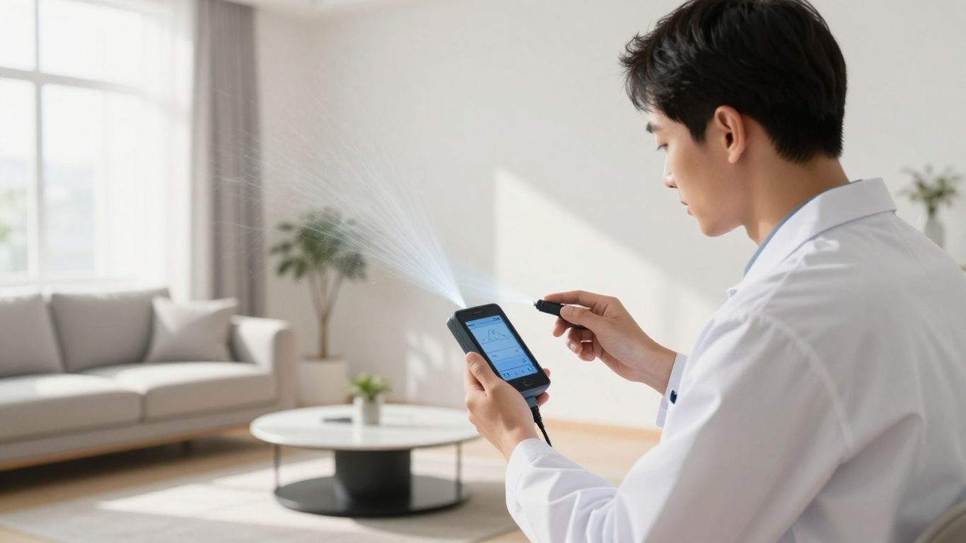 Indoor air quality testing