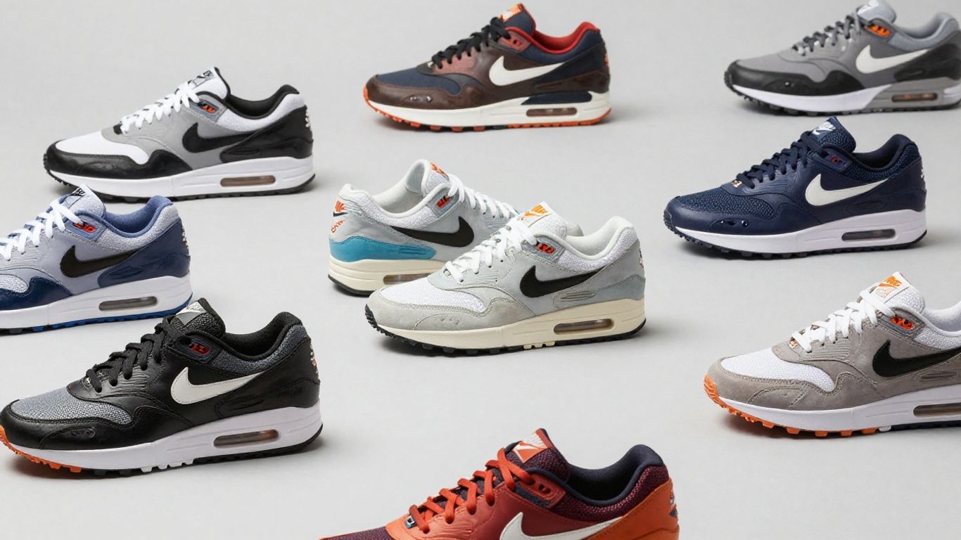 Noi modele de adidasi Nike Air Max
