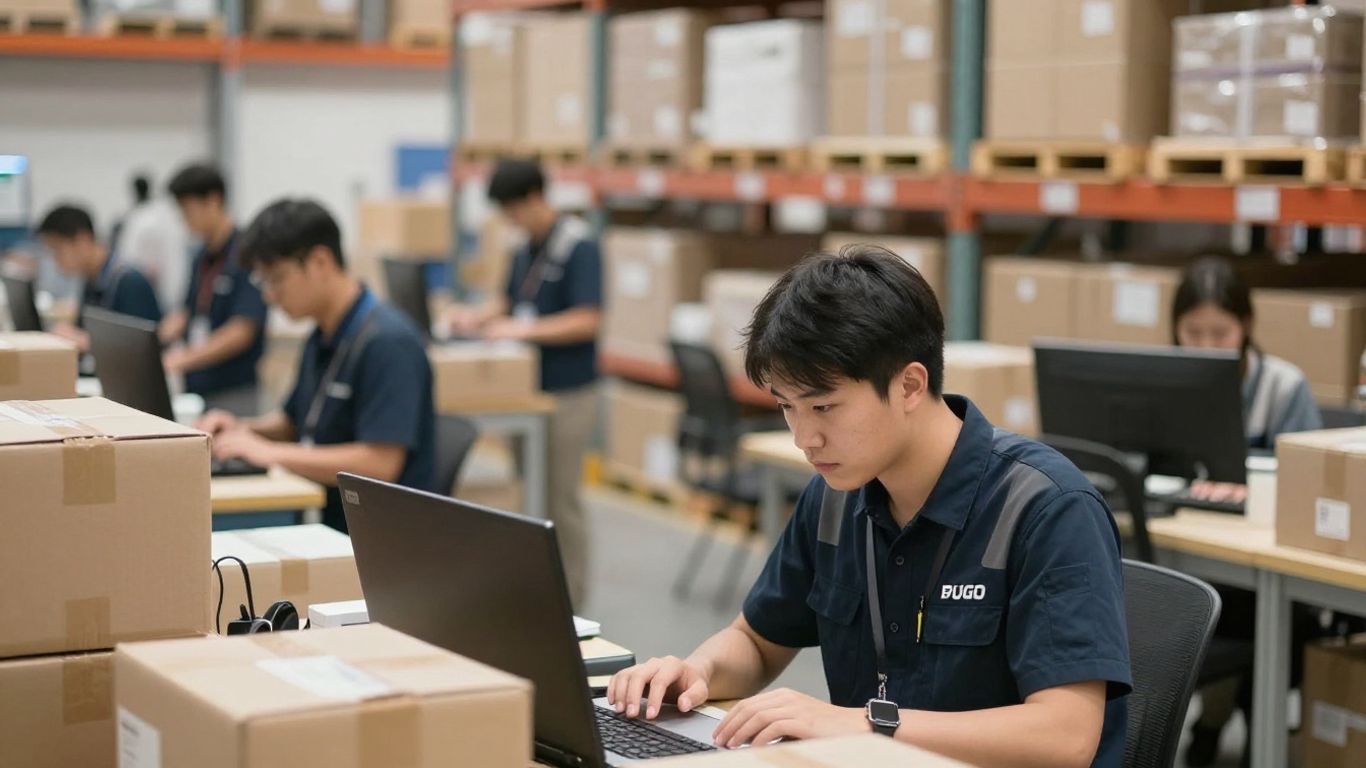 Koerber OMS distribution center operations